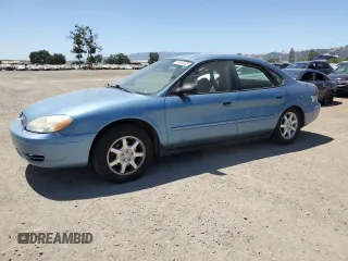 2007 Ford Taurus SEL with VIN 1FAFP56U87A104341, listed as a Copart auction lot 61045335 with 159,952 mi miles and Salvage title. Bid and sale history available at DreamBid. Image 1.