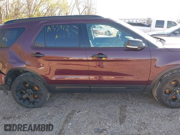 2019 Ford Explorer Sport with VIN 1FM5K8GT2KGA33912, listed as a IAAI auction lot 41979858 with 118,894 mi miles and . Bid and sale history available at DreamBid. Image 13.