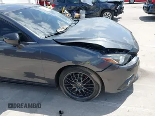2015 Mazda 3 S Grand Touring with VIN JM1BM1M34F1258936, listed as a IAAI auction lot 42071464 with 100,933 mi miles and . Bid and sale history available at DreamBid. Image 6.