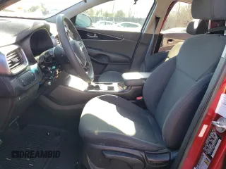 2020 Kia Sorento LX with VIN 5XYPG4A55LG615430, listed as a Copart auction lot 84684434 with 89,096 mi miles and Salvage Title. Bid and sale history available at DreamBid. Image 7.