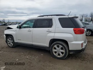 2017 GMC Terrain SLE with VIN 2GKFLTEK2H6106843, listed as a Copart auction lot 50424585 with 170,378 mi miles and Salvage Title. Bid and sale history available at carsss.com. Image 2.