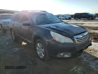 2010 Subaru Outback Premium with VIN 4S4BRCBCXA3372416, listed as a Copart auction lot 42639015 with 155,943 mi miles and Salvage title. Bid and sale history available at DreamBid. Image 4.