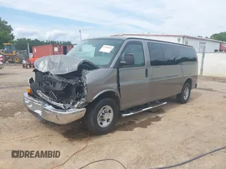 2012 Chevrolet Express Passenger 1LT z VIN 1GAZG1FAXC1179373, wystawiony jako IAAI lot #42348209 z przebiegiem 112 719 mil mil oraz . Historia ofert i sprzedaży dostępna na DreamBid. Obrazek 22.