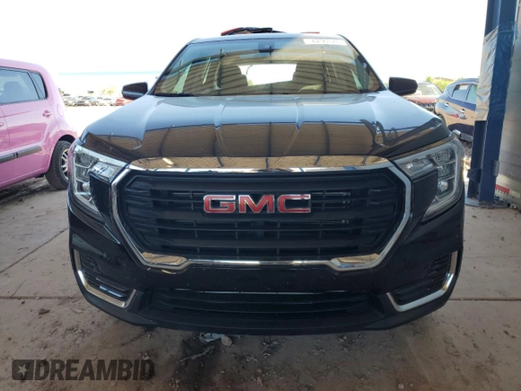 2024 GMC Terrain SLE with VIN 3GKALMEG1RL203587, listed as a Copart auction lot 62960265 with 22,031 mi miles and Salvage title. Bid and sale history available at DreamBid. Image 5.