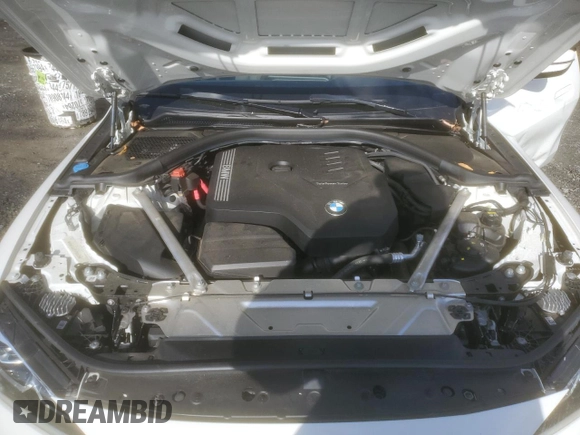 2023 BMW 4 Series 430i xDrive с VIN WBA73AV07PFN00410, выставлен на аукционе Copart как лот 46872495 с пробегом 31 148 миль миль и На запчасти • Non repairable. История ставок и продаж доступна на DreamBid. Изображение 12.