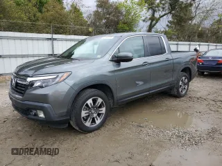 2017 Honda Ridgeline RTL-T z VIN 5FPYK3F67HB016078, wystawiony jako Copart lot #52783775 z przebiegiem 58 286 mil mil oraz Szkoda całkowita • Salvage title. Historia ofert i sprzedaży dostępna na DreamBid. Obrazek 1.