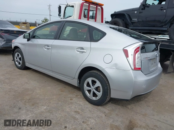 2015 Toyota Prius Four with VIN JTDKN3DU3F0413662, listed as a IAAI auction lot 42126540 with 34,252 mi miles. Bid and sale history available at carsss.com. Image 3.