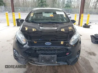 2019 Ford Fiesta ST with VIN 3FADP4GX1KM141348, listed as a IAAI auction lot 41903334 with 91,363 mi miles. Bid and sale history available at carsss.com. Image 12.