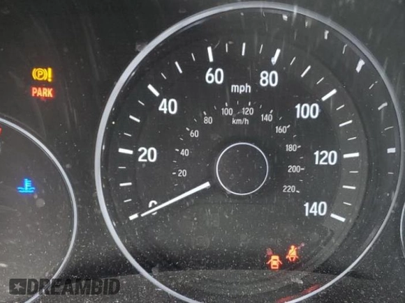 2017 Honda HR-V EX with VIN 3CZRU5H54HM702074, listed as a Copart auction lot 47703025 with 105,973 mi miles and Salvage Title. Bid and sale history available at carsss.com. Image 9.