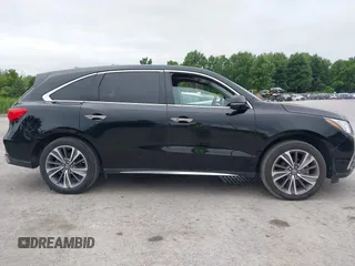 2019 Acura MDX Technology с VIN 5J8YD3H57KL008494, выставлен на аукционе IAAI как лот 42625438 с пробегом 154 753 миль миль и . История ставок и продаж доступна на DreamBid. Изображение 12.