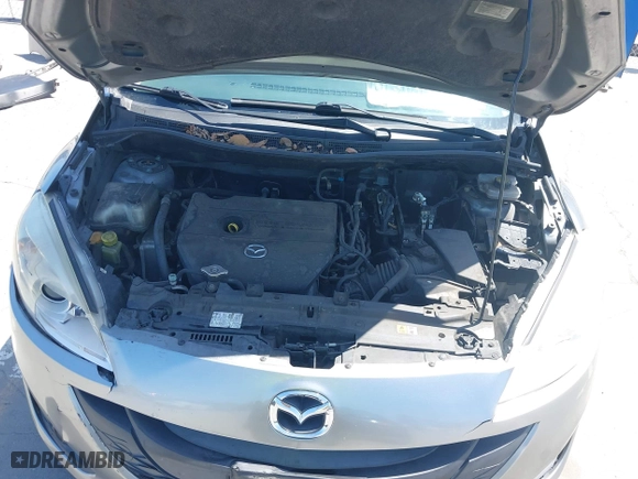 2012 Mazda Mazda5 Sport with VIN JM1CW2BL4C0103408, listed as a IAAI auction lot 42087883 with 219,601 mi miles. Bid and sale history available at carsss.com. Image 10.