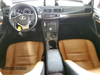 2014 Lexus CT 200h with VIN JTHKD5BH3E2178251, listed as a Copart auction lot 50968935 with 123,738 mi miles and Salvage Title. Bid and sale history available at DreamBid. Image 8.