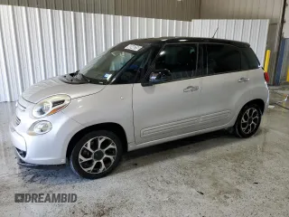 2015 FIAT 500L Easy z VIN ZFBCFABH3FZ034090, wystawiony jako Copart lot #48546235 z przebiegiem 116 395 mil mil oraz Czysty tytuł • Clean title. Historia ofert i sprzedaży dostępna na DreamBid. Obrazek 1.
