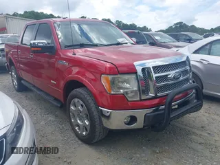 2011 Ford F-150 XLT with VIN 1FTFW1ETXBFC47317, listed as a IAAI auction lot 42638490 with 286,856 mi miles and . Bid and sale history available at DreamBid. Image 1.