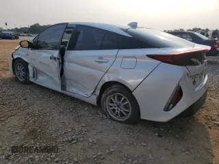 2021 Toyota Prius LE with VIN JTDKAMFP3M3175140, listed as a Copart auction lot 59325875 with 34,798 mi miles and Salvage title. Bid and sale history available at DreamBid. Image 2.
