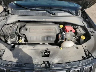2021 Jeep Compass Trailhawk with VIN 3C4NJDDB7MT533137, listed as a Copart auction lot 56938215 with 92,507 mi miles and Salvage title. Bid and sale history available at DreamBid. Image 12.