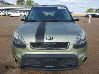 2012 Kia Soul + with VIN KNDJT2A68C7366519, listed as a Copart auction lot 52963165 with 86,532 mi miles and Salvage Title. Bid and sale history available at carsss.com. Image 5.