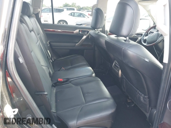 2016 Lexus GX 460 Luxury with VIN JTJJM7FX2G5126506, listed as a IAAI auction lot 42484122 with 42,004 mi miles and . Bid and sale history available at DreamBid. Image 8.