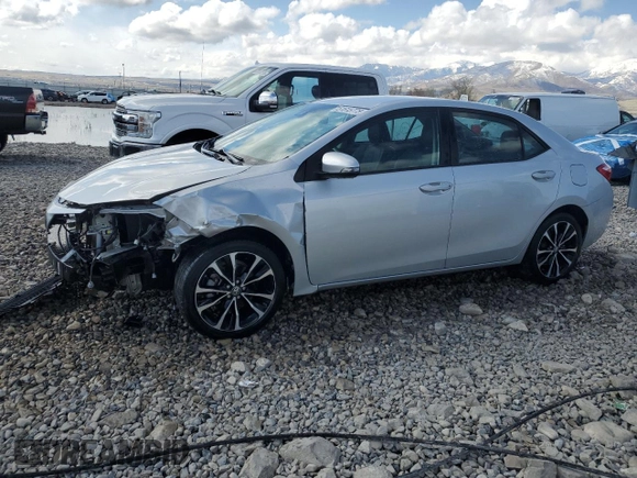 2019 Toyota Corolla L with VIN 5YFBURHE2KP910064, listed as a Copart auction lot 51615775 with 60,127 mi miles and Salvage Title. Bid and sale history available at DreamBid. Image 1.