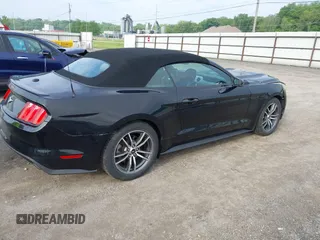 2016 Ford Mustang EcoBoost Premium with VIN 1FATP8UH9G5318421, listed as a IAAI auction lot 42373356 with 47,825 mi miles and . Bid and sale history available at DreamBid. Image 4.