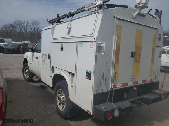 2012 Chevrolet Silverado 3500HD Work Truck with VIN 1GB3CZCG3CF192117, listed as a Copart auction lot 50023935 with NaN miles and Clean Title. Bid and sale history available at carsss.com. Image 2.