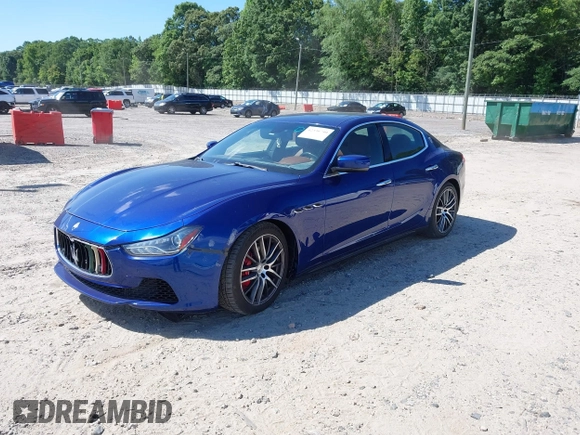 2015 Maserati Ghibli S Q4 with VIN ZAM57RTA1F1144312, listed as a IAAI auction lot 42336740 with 64,897 mi miles and . Bid and sale history available at DreamBid. Image 17.