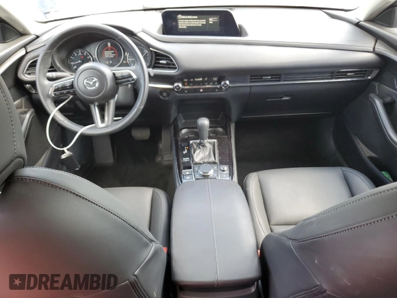2024 Mazda CX-30 S Carbon Edition with VIN 3MVDMBCM2RM678452, listed as a Copart auction lot 61675535 with 9,573 mi miles and Salvage title. Bid and sale history available at DreamBid. Image 8.