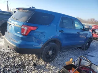2017 Ford Police Interceptor Utility с VIN 1FM5K8AR5HGA48667, выставлен на аукционе Copart как лот 43785555 с пробегом 115 923 миль миль и Чистый • Clean title. История ставок и продаж доступна на DreamBid. Изображение 3.