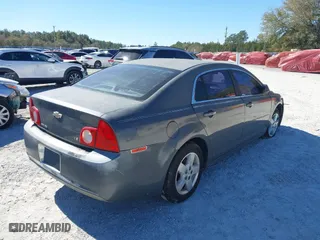 2008 Chevrolet Malibu LS w/1LS with VIN 1G1ZG57B68F188001, listed as a IAAI auction lot 41744611 with 116,535 mi miles. Bid and sale history available at carsss.com. Image 4.