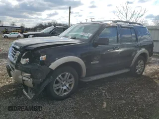 2008 Ford Explorer Eddie Bauer with VIN 1FMEU74E98UA15962, listed as a Copart auction lot 47211715 with 170,062 mi miles and Salvage Title. Bid and sale history available at DreamBid. Image 1.
