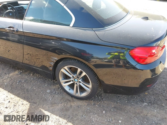 2015 BMW 4 Series 435i xDrive with VIN WBA3T7C59F5A36852, listed as a IAAI auction lot 42102170 with 55,516 mi miles and . Bid and sale history available at DreamBid. Image 6.