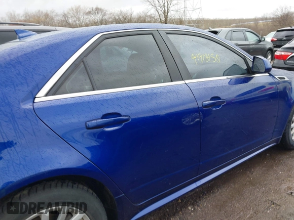 2012 Cadillac CTS with VIN 1G6DC5E59C0121787, listed as a IAAI auction lot 41718450 with 131,568 mi miles and . Bid and sale history available at DreamBid. Image 13.