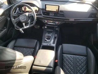 2018 Audi SQ5 Prestige with VIN WA1C4AFY0J2182559, listed as a Copart auction lot 78386744 with 43,670 mi miles and Salvage Title. Bid and sale history available at DreamBid. Image 8.