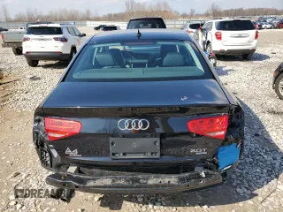 2014 Audi A4 Premium with VIN WAUBFAFL6EN016869, listed as a Copart auction lot 50565935 with 41,181 mi miles and Clean Title. Bid and sale history available at carsss.com. Image 6.