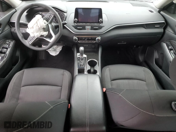 2021 Nissan Altima SV with VIN 1N4BL4DV6MN316465, listed as a Copart auction lot 56168215 with 50,472 mi miles and Salvage title. Bid and sale history available at DreamBid. Image 8.