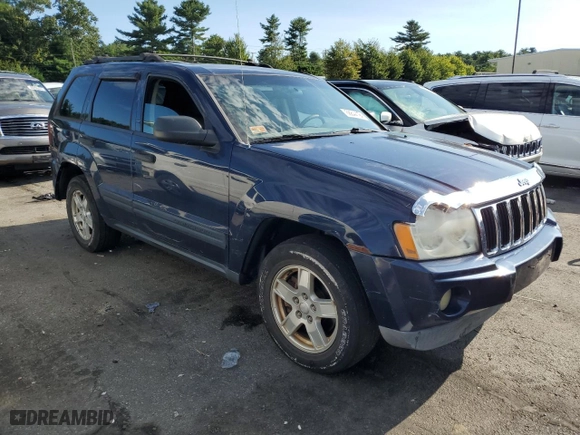 2006 Jeep Grand Cherokee Laredo with VIN 1J4GR48K66C222559, listed as a Copart auction lot 54574195 with 152,058 mi miles and Non Repairable. Bid and sale history available at carsss.com. Image 4.