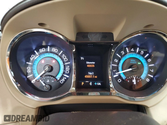 2012 Buick LaCrosse Premium 2 z VIN 1G4GG5E34CF244712, wystawiony jako Copart lot #56888415 z przebiegiem 46 935 mil mil oraz Szkoda całkowita • Salvage title. Historia ofert i sprzedaży dostępna na DreamBid. Obrazek 9.