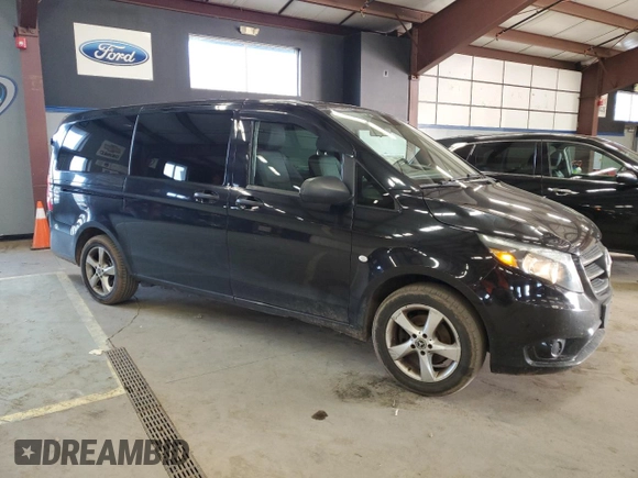 2020 Mercedes-Benz Metris with VIN W1WV0FEY8L3695293, listed as a Copart auction lot 46746414 with 134,253 mi miles and . Bid and sale history available at DreamBid. Image 4.