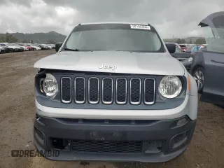2015 Jeep Renegade Sport with VIN ZACCJBAT5FPC21353, listed as a Copart auction lot 50152355 with 195,175 mi miles and Salvage Title. Bid and sale history available at DreamBid. Image 5.