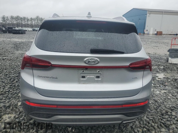 2023 Hyundai Santa Fe SEL with VIN 5NMS2DAJXPH547479, listed as a Copart auction lot 50377855 with 14,670 mi miles and Salvage Title. Bid and sale history available at DreamBid. Image 6.