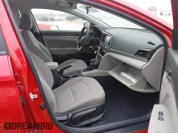 2020 Hyundai Elantra Value Edition z VIN 5NPD84LF9LH521145, wystawiony jako IAAI lot #41020704 z przebiegiem 63 035 mil mil oraz . Historia ofert i sprzedaży dostępna na DreamBid. Obrazek 5.