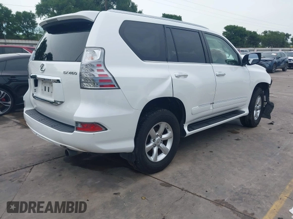 2016 Lexus GX 460 with VIN JTJBM7FX1G5121351, listed as a IAAI auction lot 42495620 with 164,258 mi miles and . Bid and sale history available at DreamBid. Image 4.