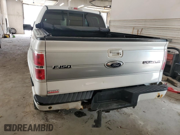 2012 Ford F-150 XL with VIN 1FTFW1ET3CFC99003, listed as a Copart auction lot 60062875 with 182,171 mi miles and Salvage title. Bid and sale history available at DreamBid. Image 6.
