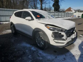 2017 Hyundai Tucson SE with VIN KM8J23A42HU330398, listed as a Copart auction lot 88771395 with 116,295 mi miles and Salvage Title. Bid and sale history available at DreamBid. Image 4.