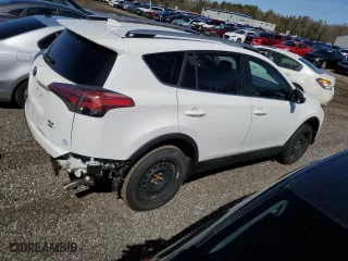 2017 Toyota RAV4 XLE with VIN 2T3RFREV6HW606604, listed as a Copart auction lot 50232375 with 184,832 mi miles and Salvage Title. Bid and sale history available at carsss.com. Image 3.