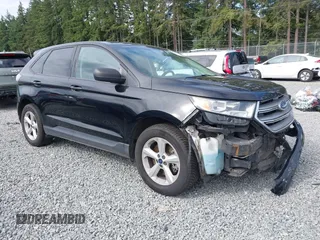 2017 Ford Edge SE z VIN 2FMPK4G99HBC46037, wystawiony jako IAAI lot #42565540 z przebiegiem 176 183 mil mil oraz . Historia ofert i sprzedaży dostępna na DreamBid. Obrazek 1.