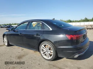 2023 Audi A4 S line Premium Plus with VIN WAUEAAF47PN006939, listed as a Copart auction lot 53004125 with Not Provided miles and Non Repairable. Bid and sale history available at DreamBid. Image 2.
