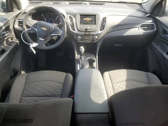 2021 Chevrolet Equinox LT with VIN 2GNAXUEV4M6158373, listed as a Copart auction lot 48840095 with 76,417 mi miles and Salvage Title. Bid and sale history available at carsss.com. Image 8.