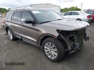 2021 Ford Explorer Limited z VIN 1FMSK7FH2MGA33292, wystawiony jako IAAI lot #42247441 z przebiegiem 75 116 mil mil oraz . Historia ofert i sprzedaży dostępna na DreamBid. Obrazek 1.