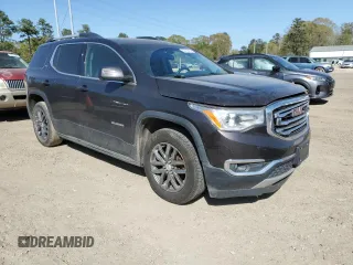 2018 GMC Acadia SLT with VIN 1GKKNMLS5JZ116620, listed as a Copart auction lot 50206435 with 112,380 mi miles and Salvage Title. Bid and sale history available at carsss.com. Image 4.